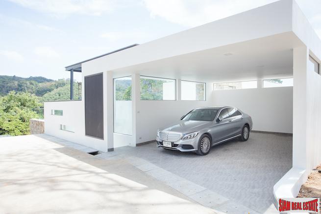 Sea View Prestigious Six Bedroom Pool Villa for Sale in New Kamala Development