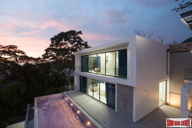 Sea View Prestigious Six Bedroom Pool Villa for Sale in New Kamala Development