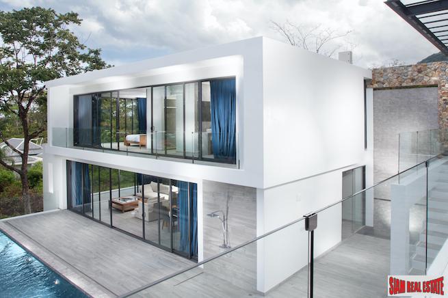 Sea View Prestigious Six Bedroom Pool Villa for Sale in New Kamala Development