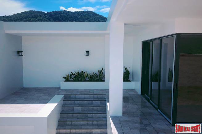 Sea View Prestigious Six Bedroom Pool Villa for Sale in New Kamala Development