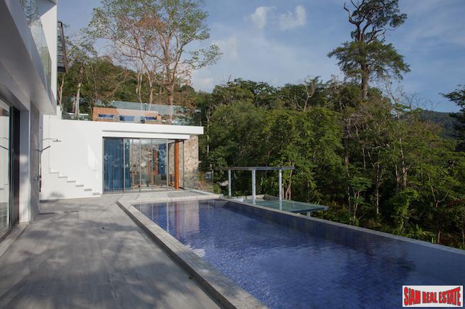 Sea View Prestigious Six Bedroom Pool Villa for Sale in New Kamala Development