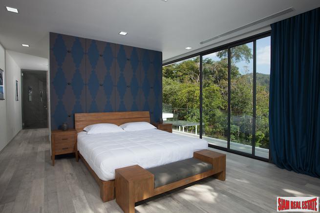 Sea View Prestigious Six Bedroom Pool Villa for Sale in New Kamala Development