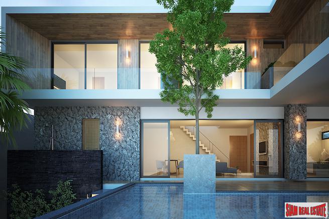 Sea View Elegant Three to Four Bedroom Villas for Sale in New Kamala Development