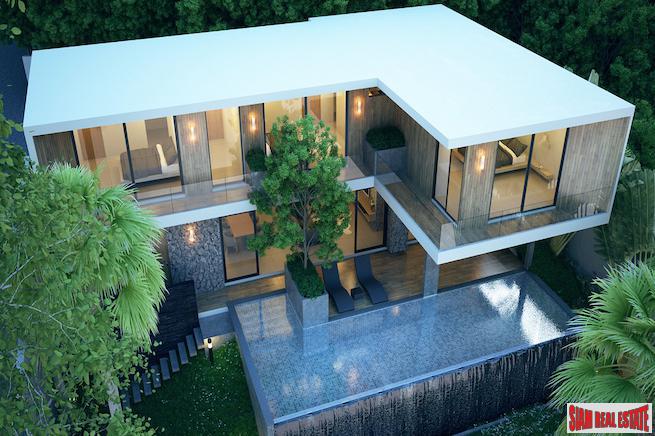 Sea View Elegant Three to Four Bedroom Villas for Sale in New Kamala Development