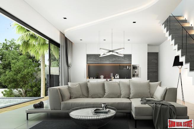 Sea View Elegant Three to Four Bedroom Villas for Sale in New Kamala Development