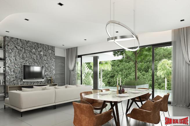 Sea View Elegant Three to Four Bedroom Villas for Sale in New Kamala Development-4