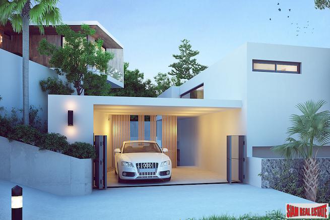 Sea View Elegant Three to Four Bedroom Villas for Sale in New Kamala Development