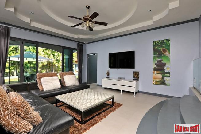 Private Five Bedroom Pool Villa with Spacious Rooms and Large Gardens for Sale in Kamala-9