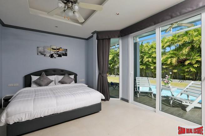 Private Five Bedroom Pool Villa with Spacious Rooms and Large Gardens for Sale in Kamala-10
