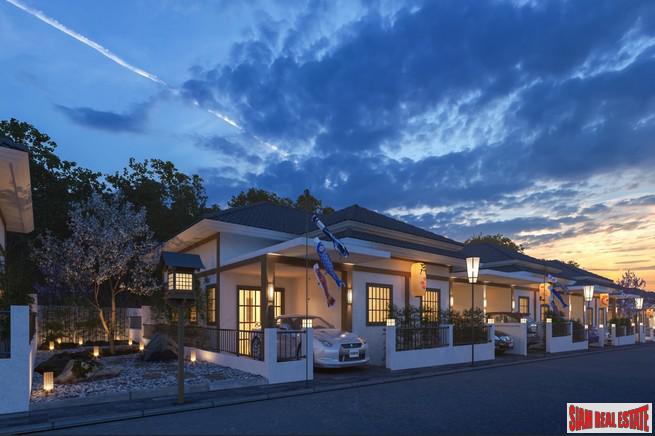 Exclusive Luxury Two Bedroom Villa Development in Thalang with Great Rental Guarantee