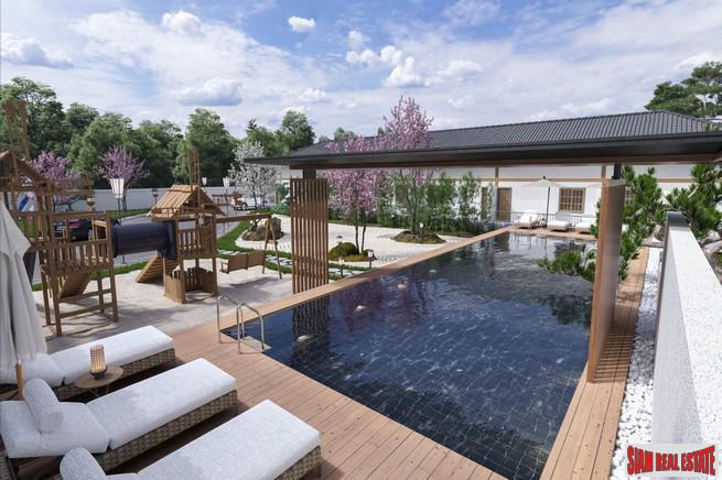 Exclusive Luxury Two Bedroom Villa Development in Thalang with Great Rental Guarantee
