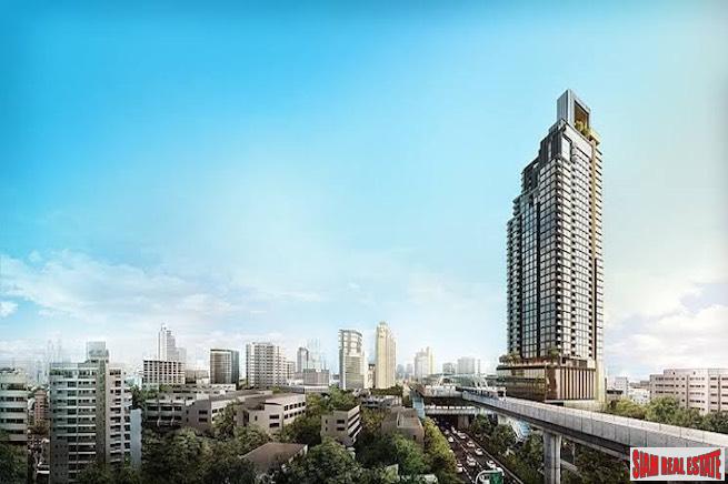 Q Sukhumvit | Ultra Modern Two Bedroom Condo for Sale on a High Floor with Great City Views