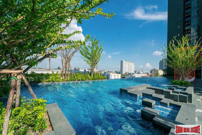 The Line Sukhumvit 101 | One Bedroom for Rent with Unblocked City Views in Punnawithi
