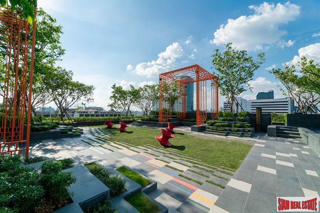 The Line Sukhumvit 101 | One Bedroom for Rent with Unblocked City Views in Punnawithi