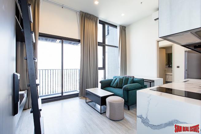 The Line Sukhumvit 101 | One Bedroom for Rent with Unblocked City Views in Punnawithi