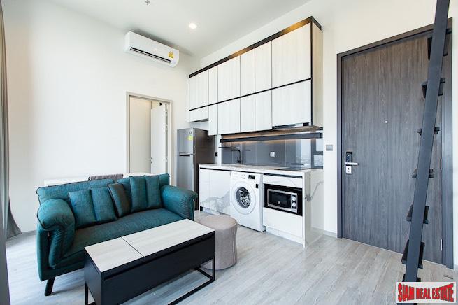 The Line Sukhumvit 101 | One Bedroom for Rent with Unblocked City Views in Punnawithi