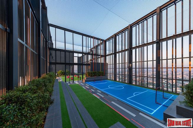 The Line Sukhumvit 101 | One Bedroom Loft Style Condo for Rent with City Views in Punnawithi-11