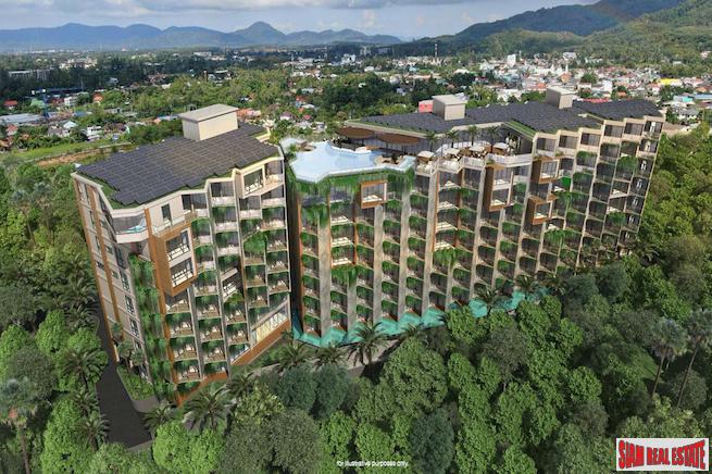 New Studio, One and Two Bedroom Condo Project Close to Bangtao and Surin Beaches