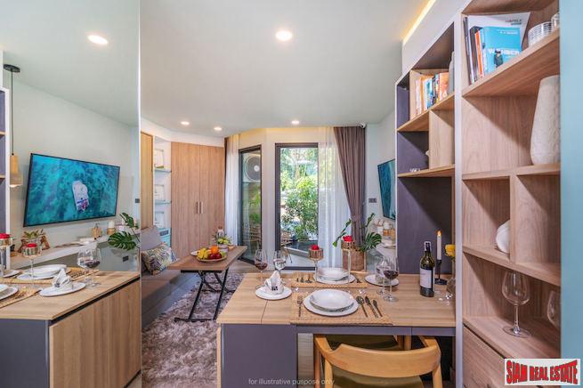 New Studio, One and Two Bedroom Condo Project Close to Bangtao and Surin Beaches