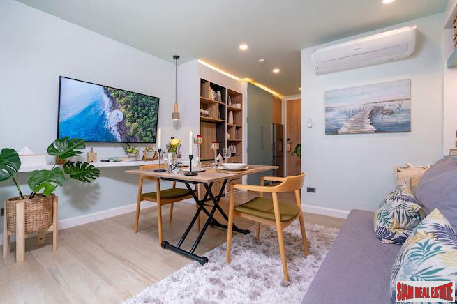 New Studio, One and Two Bedroom Condo Project Close to Bangtao and Surin Beaches