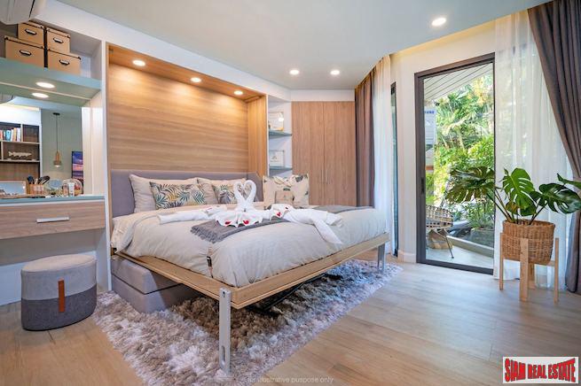 New Studio, One and Two Bedroom Condo Project Close to Bangtao and Surin Beaches