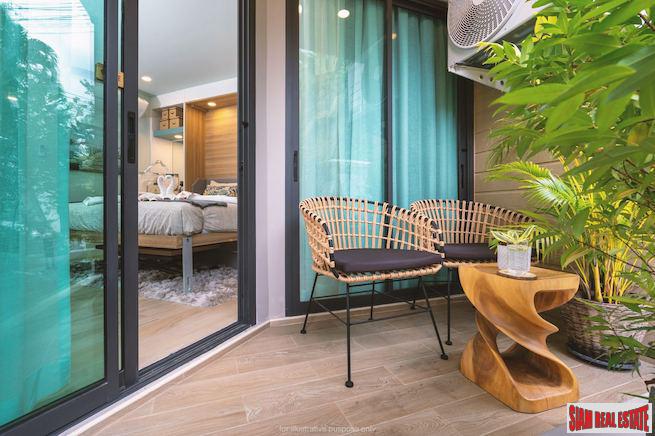 New Studio, One and Two Bedroom Condo Project Close to Bangtao and Surin Beaches