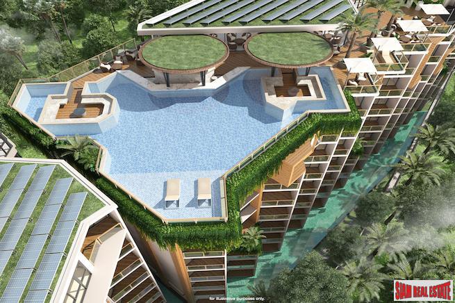 New Studio, One and Two Bedroom Condo Project Close to Bangtao and Surin Beaches