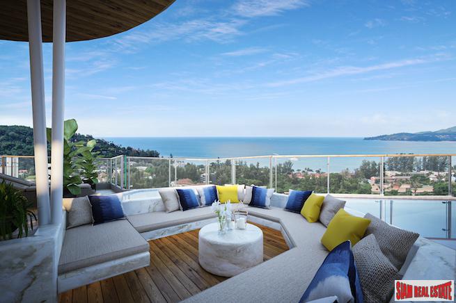 New Studio, One and Two Bedroom Condo Project Close to Bangtao and Surin Beaches