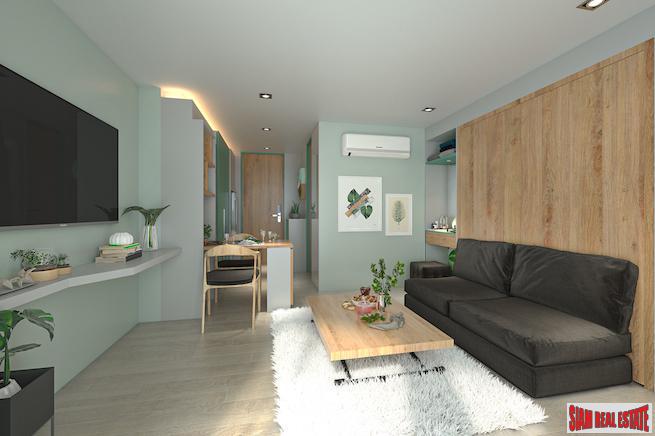 New Studio, One and Two Bedroom Condo Project Close to Bangtao and Surin Beaches