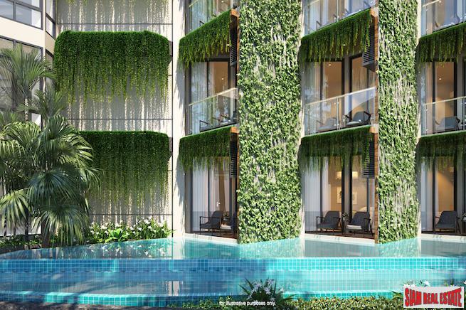 New Studio, One and Two Bedroom Condo Project Close to Bangtao and Surin Beaches