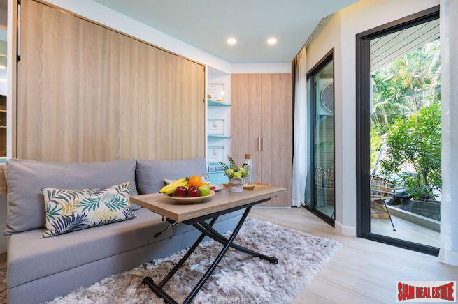 New Studio, One and Two Bedroom Condo Project Close to Bangtao and Surin Beaches