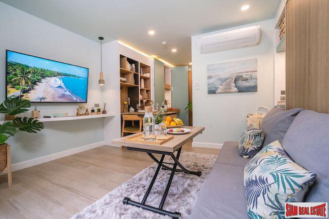 New Studio, One and Two Bedroom Condo Project Close to Bangtao and Surin Beaches
