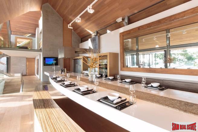 Villa Saengootsa | Incredible Five Bedroom Sea View Estate Villa for Sale in Kamala