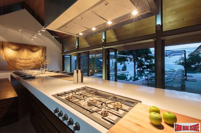 Villa Saengootsa | Incredible Five Bedroom Sea View Estate Villa for Sale in Kamala