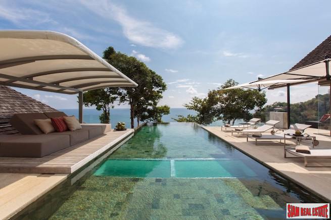 Villa Saengootsa | Incredible Five Bedroom Sea View Estate Villa for Sale in Kamala