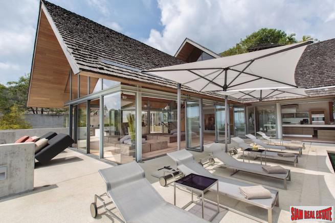 Villa Saengootsa | Incredible Five Bedroom Sea View Estate Villa for Sale in Kamala