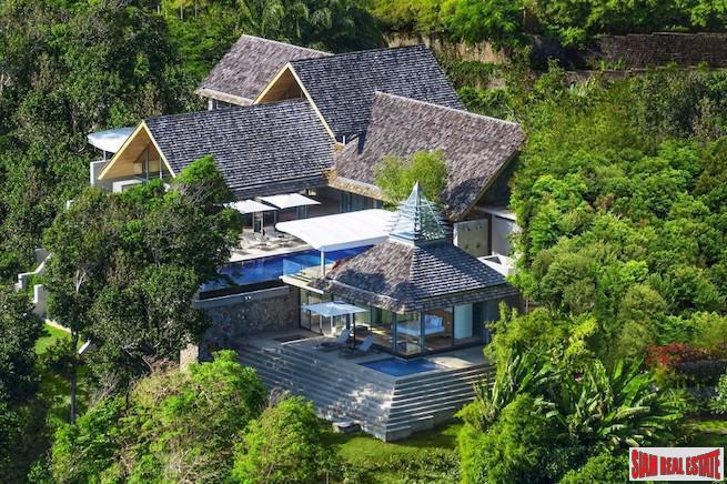 Villa Saengootsa | Incredible Five Bedroom Sea View Estate Villa for Sale in Kamala