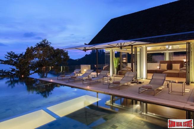 Villa Saengootsa | Incredible Five Bedroom Sea View Estate Villa for Sale in Kamala