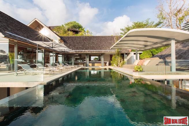 Villa Saengootsa | Incredible Five Bedroom Sea View Estate Villa for Sale in Kamala