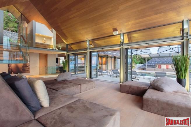 Villa Saengootsa | Incredible Five Bedroom Sea View Estate Villa for Sale in Kamala