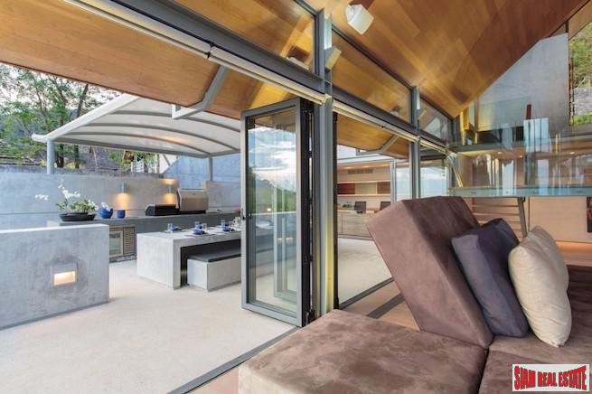 Villa Saengootsa | Incredible Five Bedroom Sea View Estate Villa for Sale in Kamala