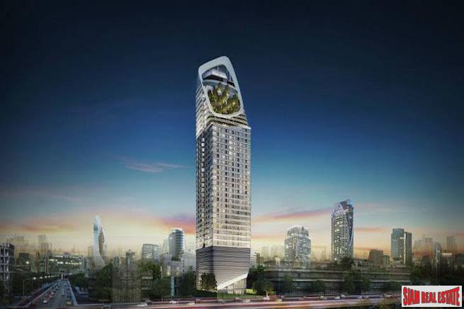 Q Chidlom Phetchaburi | One Bedroom for Sale on 21st Floor with Great Views in Chit Lom