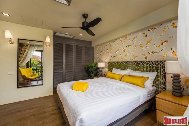 Surin Springs | One Bedroom Beach Style Condo with Lake View for Sale-11