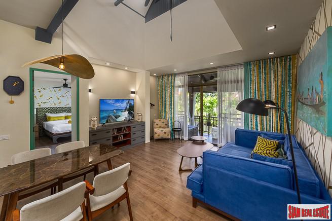 Surin Springs | One Bedroom Beach Style Condo with Lake View for Sale-21