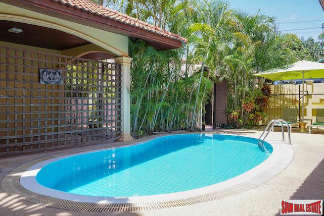 Coral Island Villa at Coconut Paradise Villas | Two Bedroom Private Pool Villa for Sale in Nai Harn