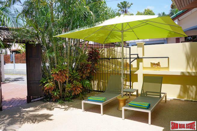 Coral Island Villa at Coconut Paradise Villas | Two Bedroom Private Pool Villa for Sale in Nai Harn