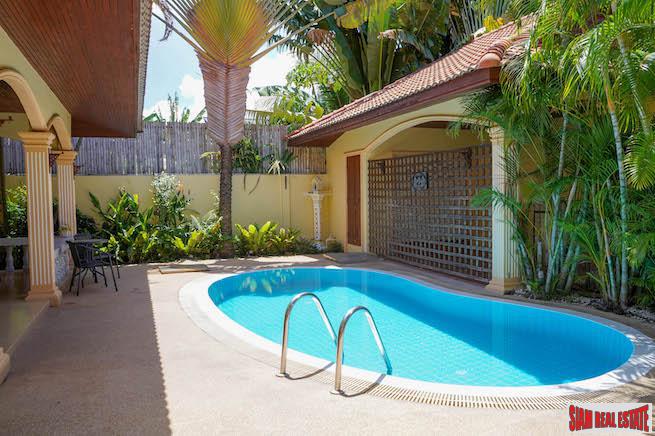 Coral Island Villa at Coconut Paradise Villas | Two Bedroom Private Pool Villa for Sale in Nai Harn-3