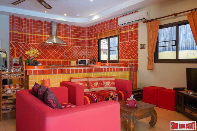 Coral Island Villa at Coconut Paradise Villas | Two Bedroom Private Pool Villa for Sale in Nai Harn