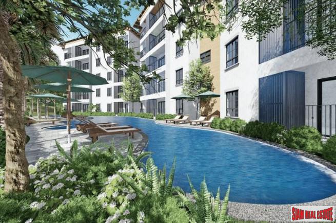 New Rawai Development with 7 Pools and Green Areas - One Bedroom-0