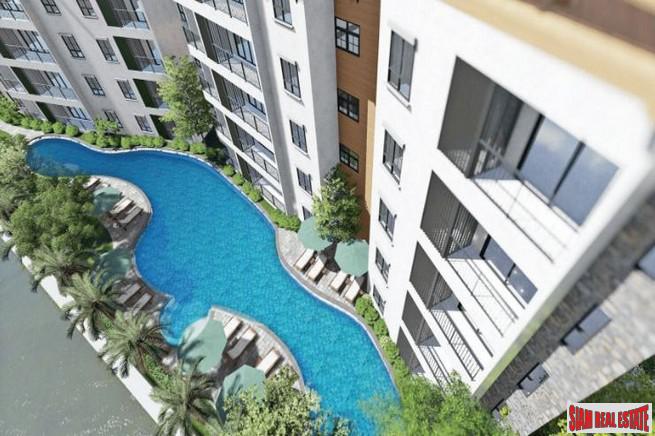 New Rawai Development with 7 Pools and Green Areas - One Bedroom